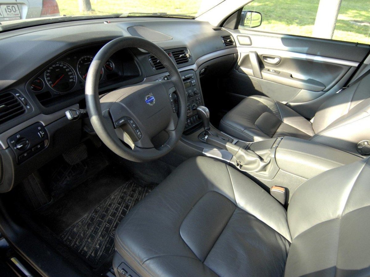 Вольво s80 2.4