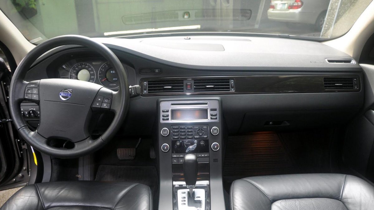 Вольво s80 салон