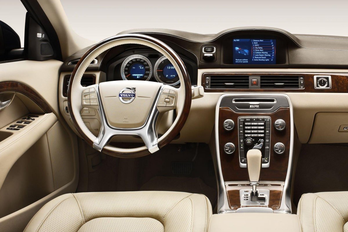 Volvo s80 Interior
