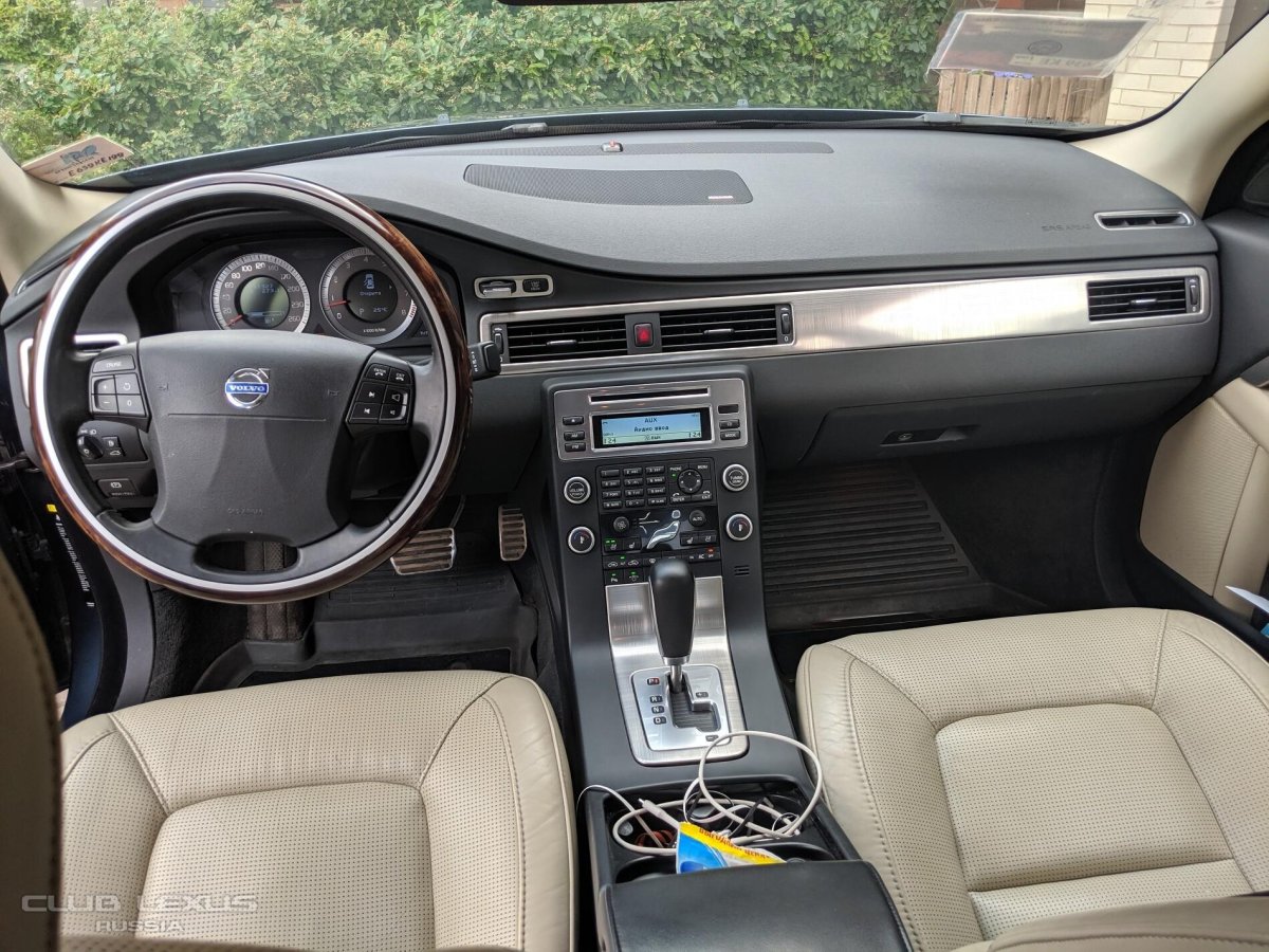 Вольво s80 2008