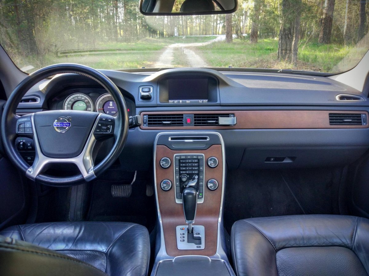 Volvo s80 II салон