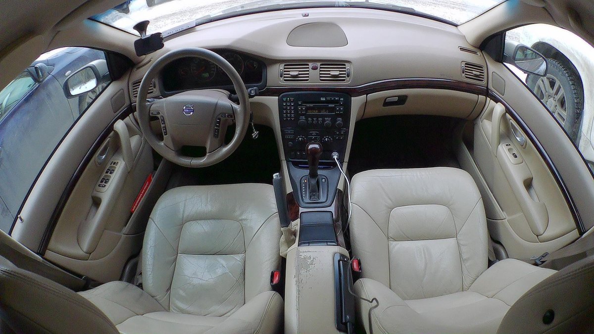 Volvo s80 i салон