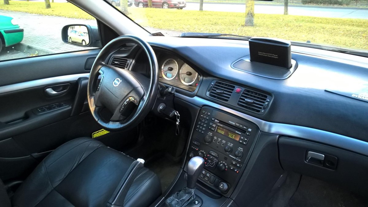 Volvo s80 2003 салон