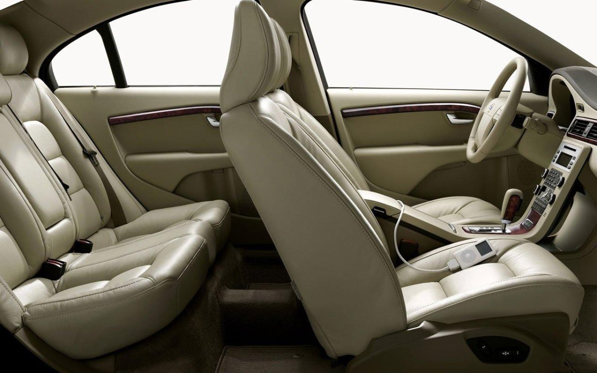 Volvo s80 Interior
