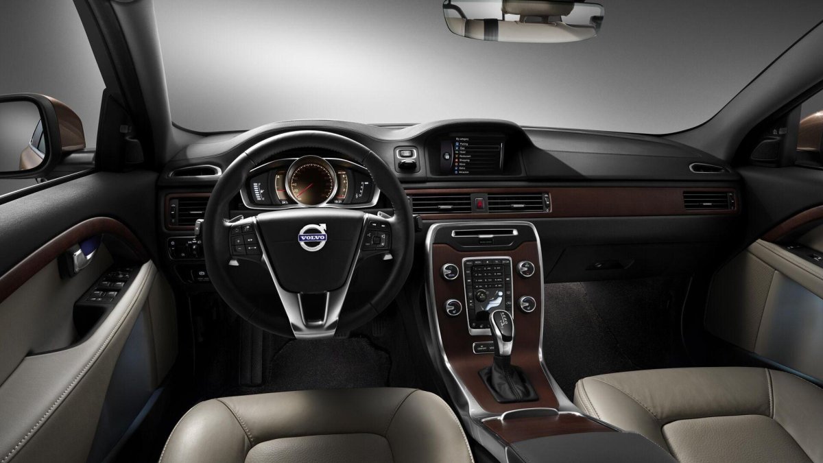 Volvo xc70 2015 салон