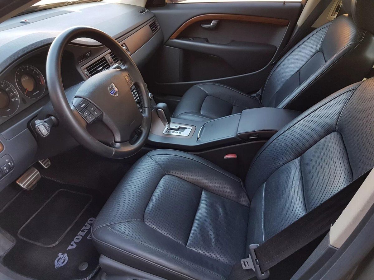 Volvo s80 II салон