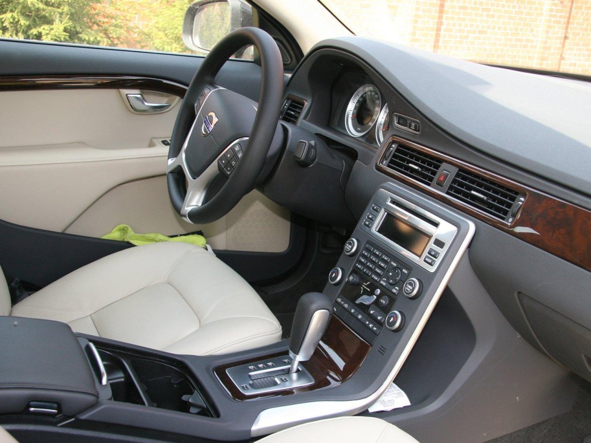 Вольво s80 салон