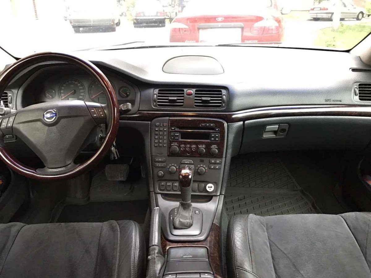 Volvo s80 1 Рестайлинг салон