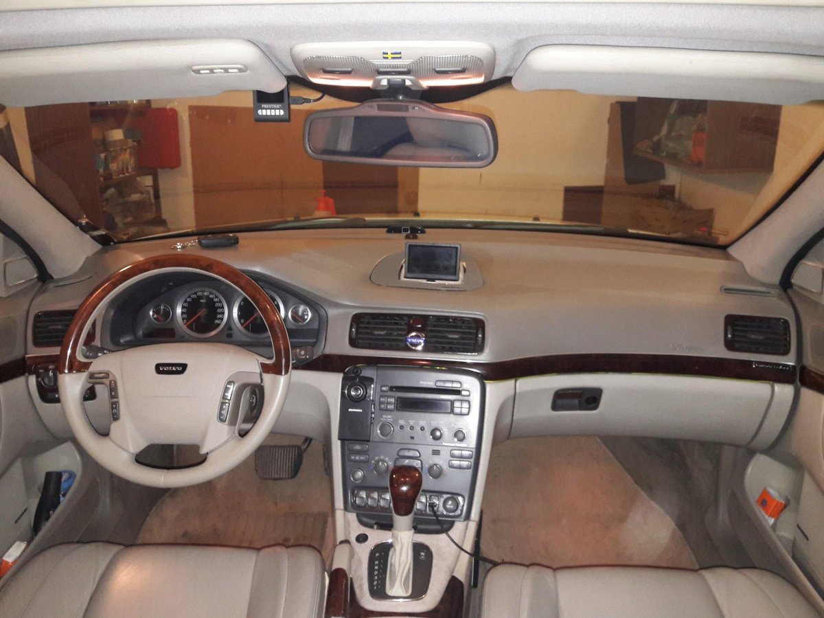 Volvo s80 i салон