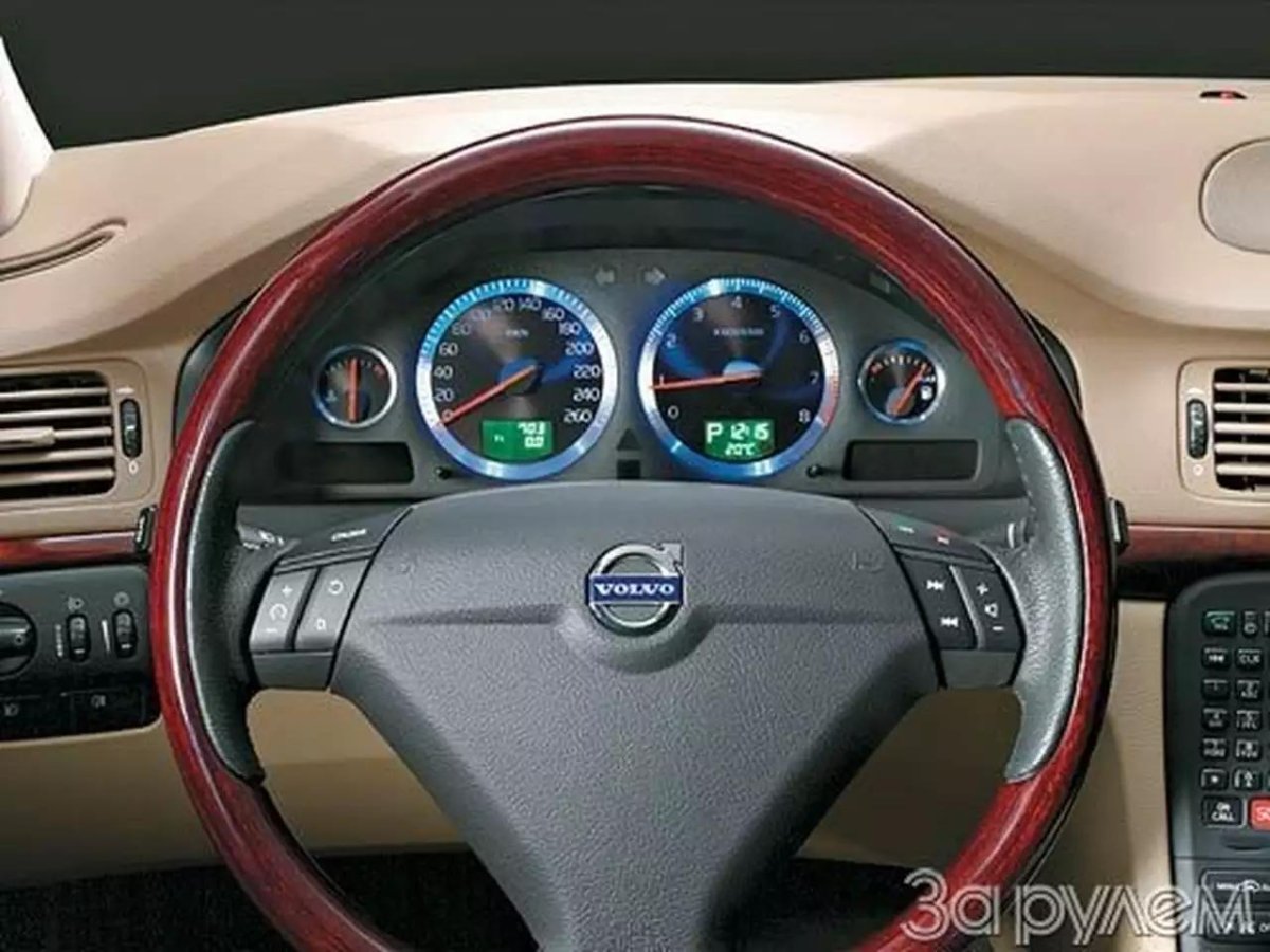 Панель Вольво s80 2003