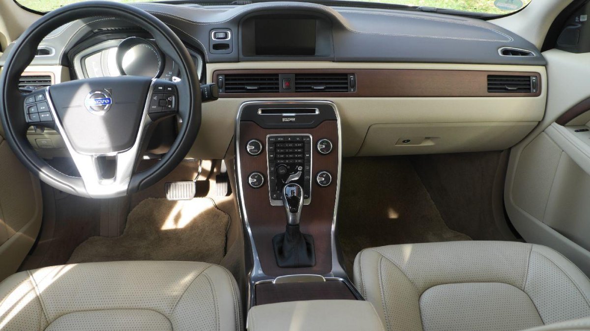 Вольво s80 2008 салон