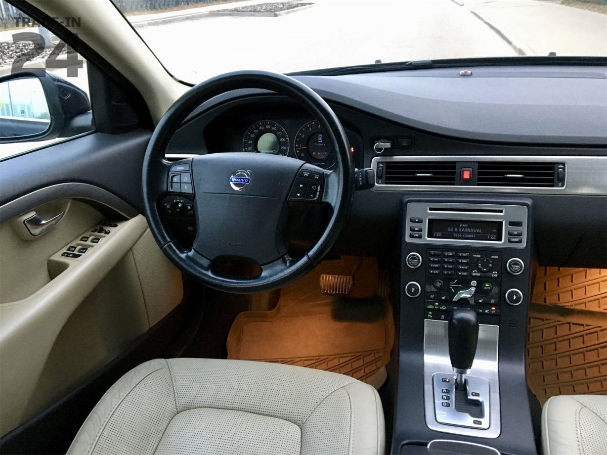 Вольво с80 2008