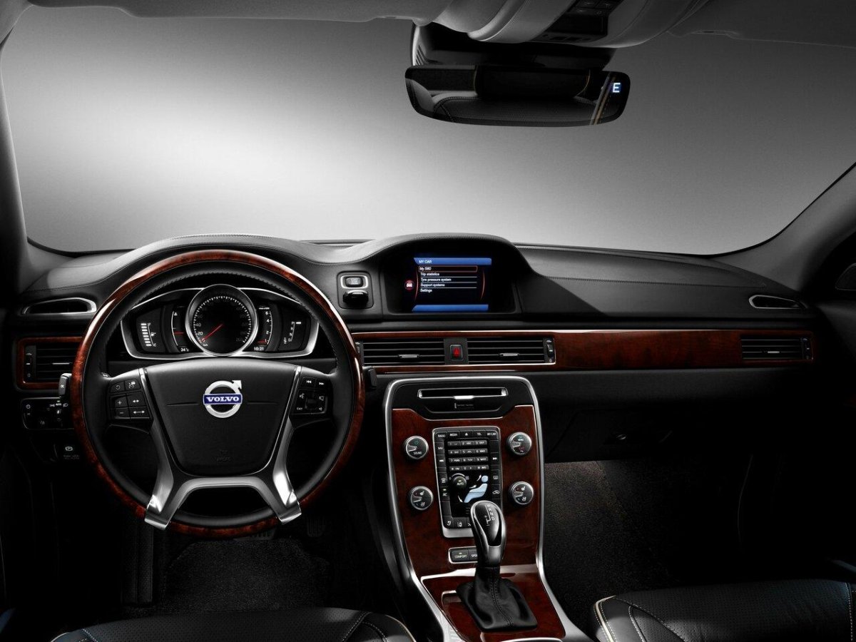 Volvo v70 Interior
