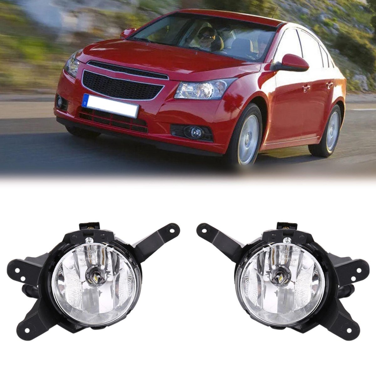 Led ПТФ Шевроле Круз