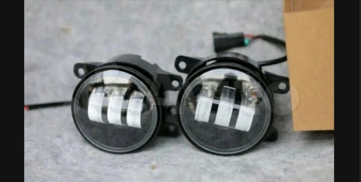 Светодиодные ПТФ Citroen c4