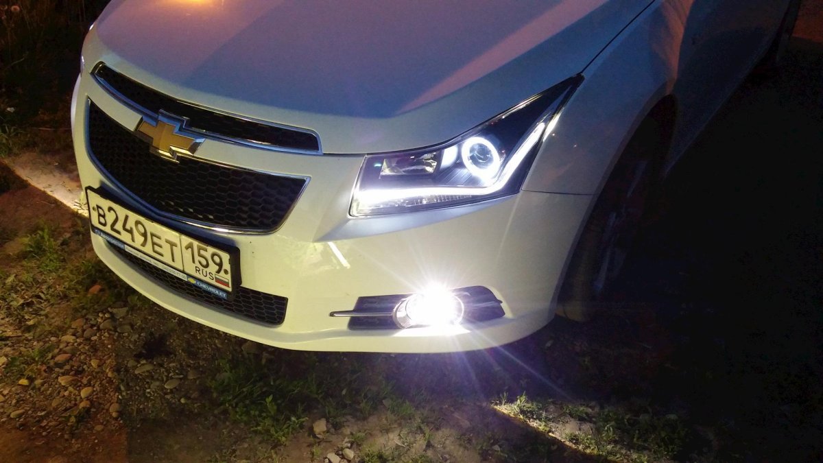 ПТФ Шевроле Круз 2011