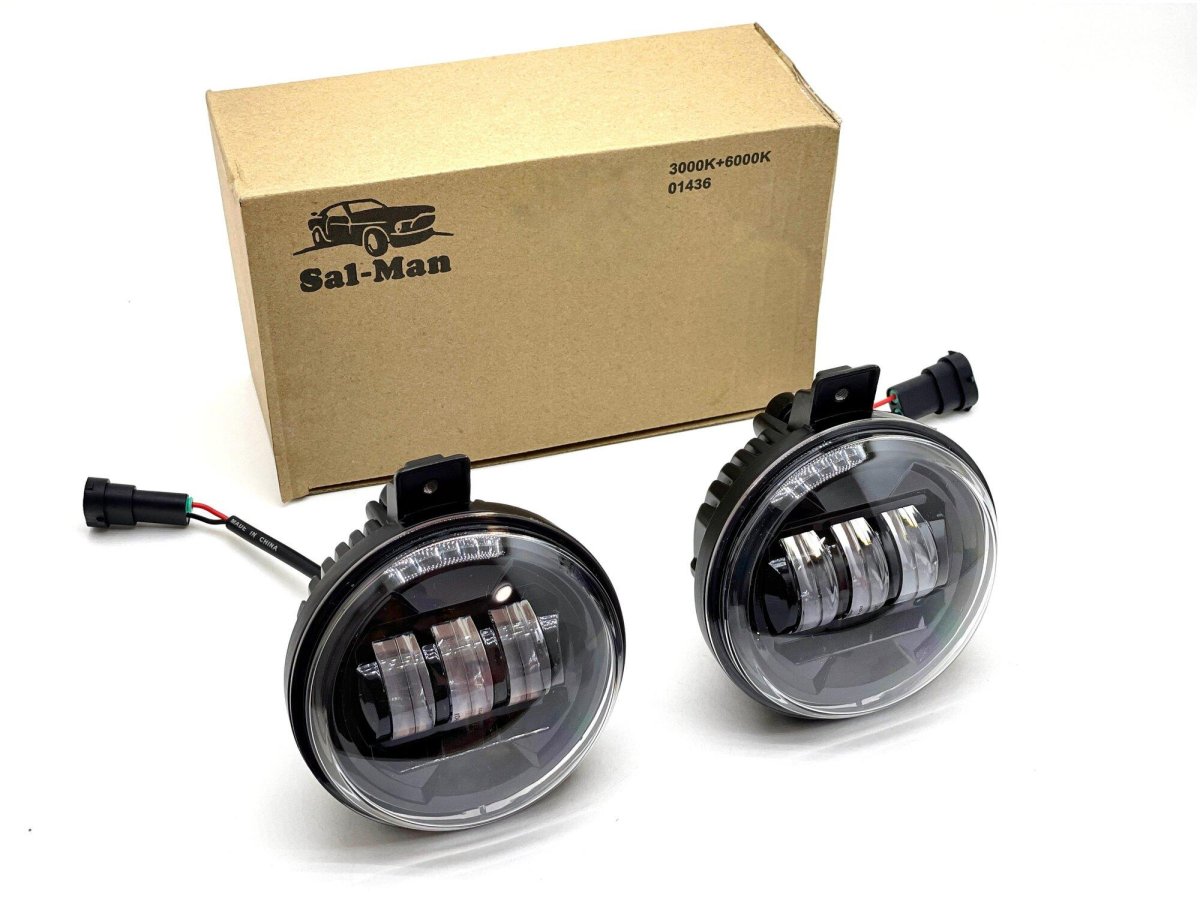 Led ПТФ Sal-man BMW 3 f30