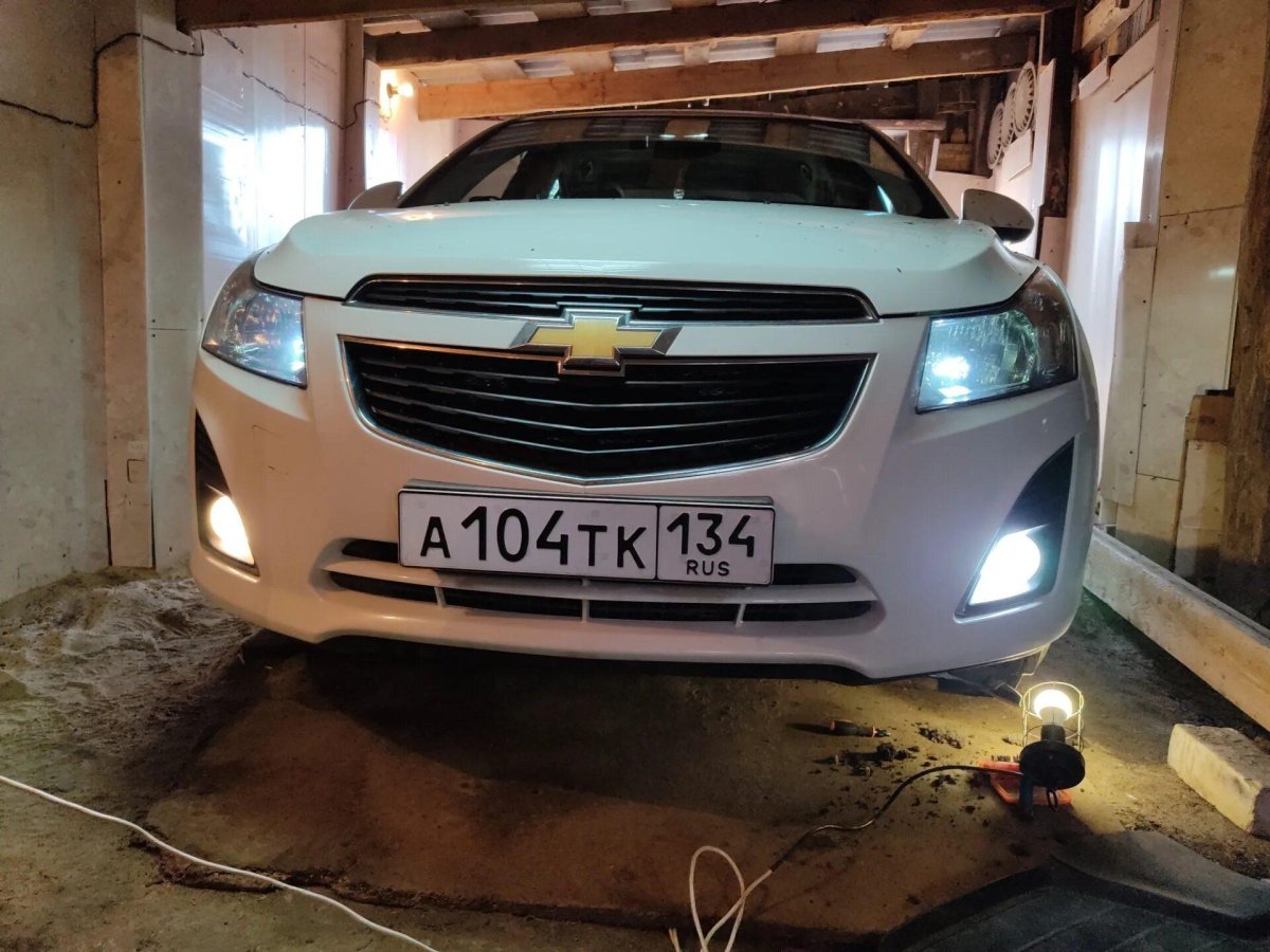 Лампочки в туманки