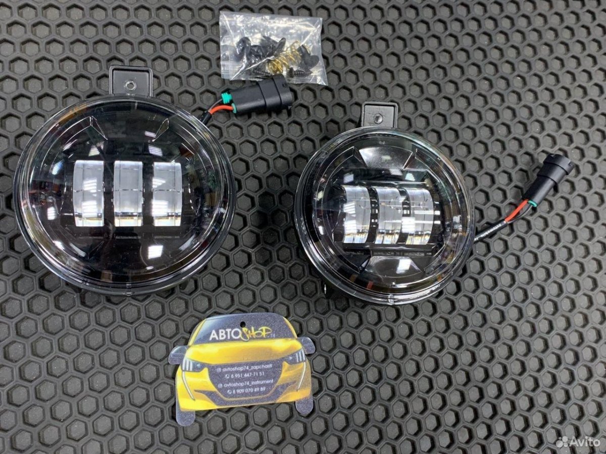 Led ПТФ Нива Шевроле