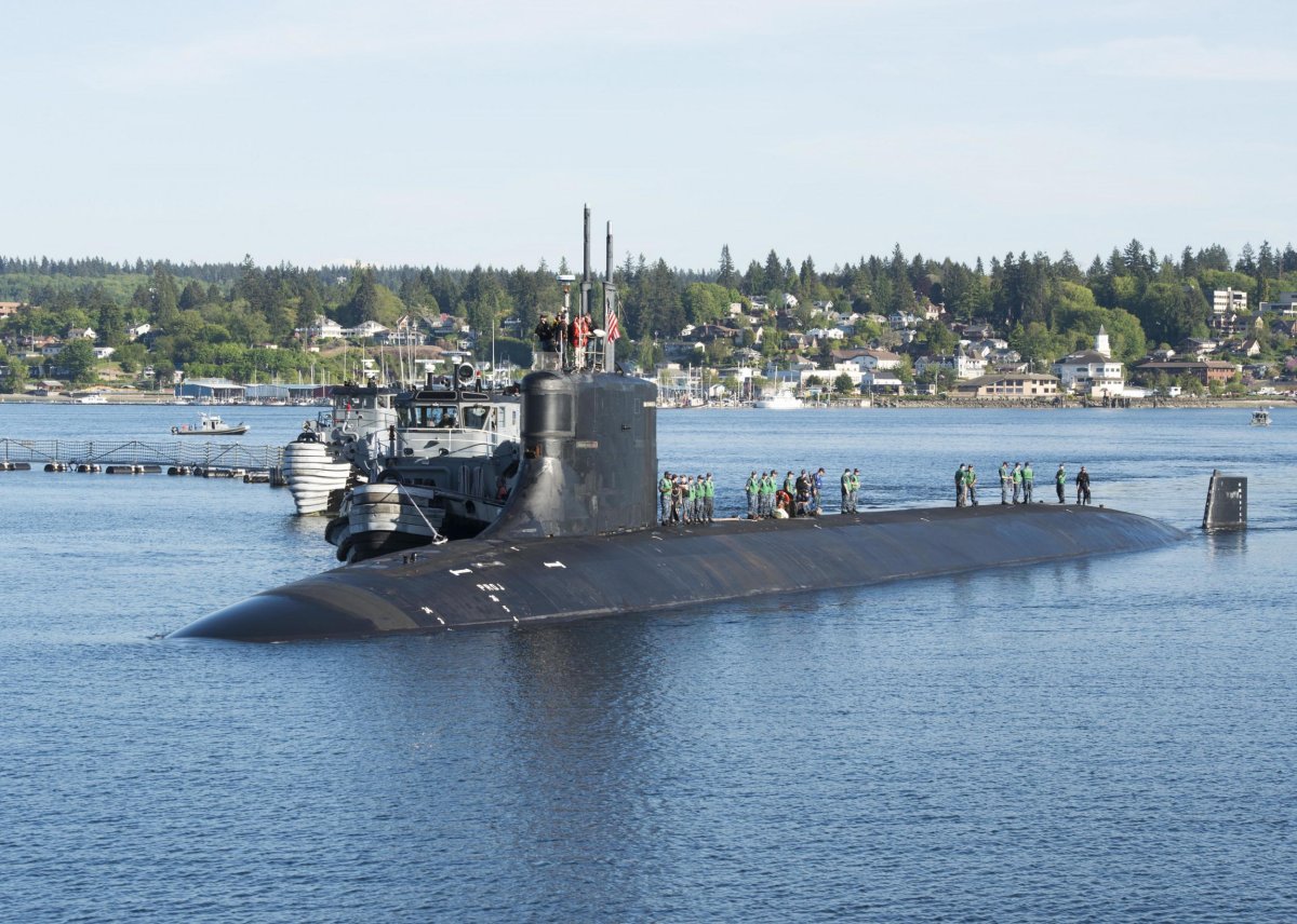 Подводная лодка USS Connecticut