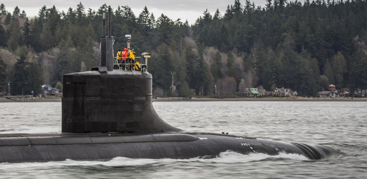 24 Мая 1968 года катастрофа на подводной лодке