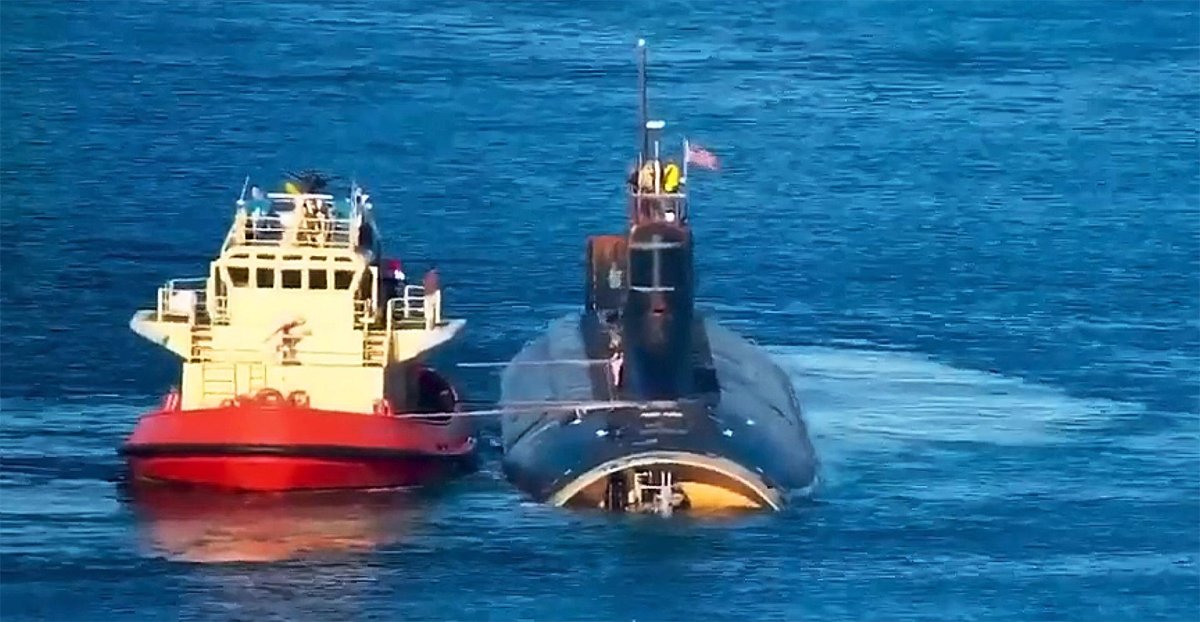 Seawolf USS Connecticut (SSN 22)