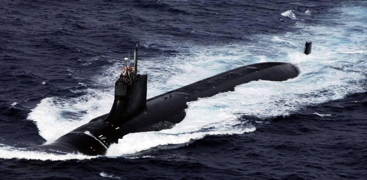Подводная лодка Вирджиния ВМС США