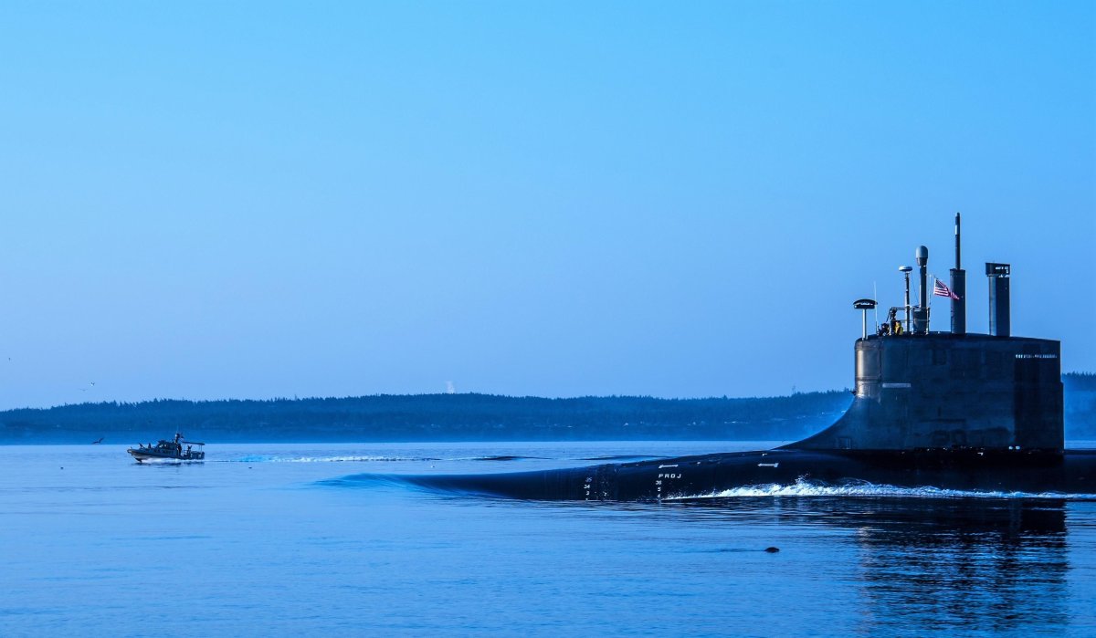 Подводная лодка USS Connecticut
