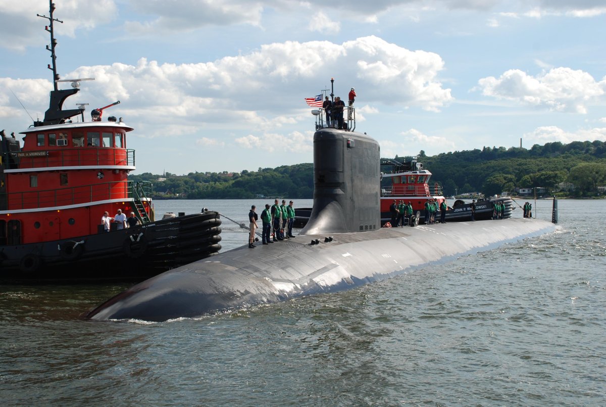 Seawolf USS Connecticut (SSN 22)