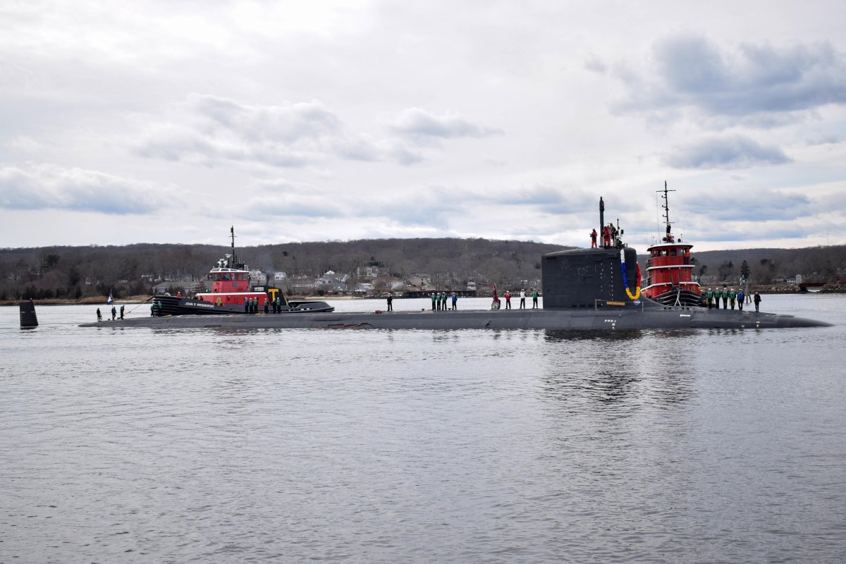 USS Colorado (SSN-788)