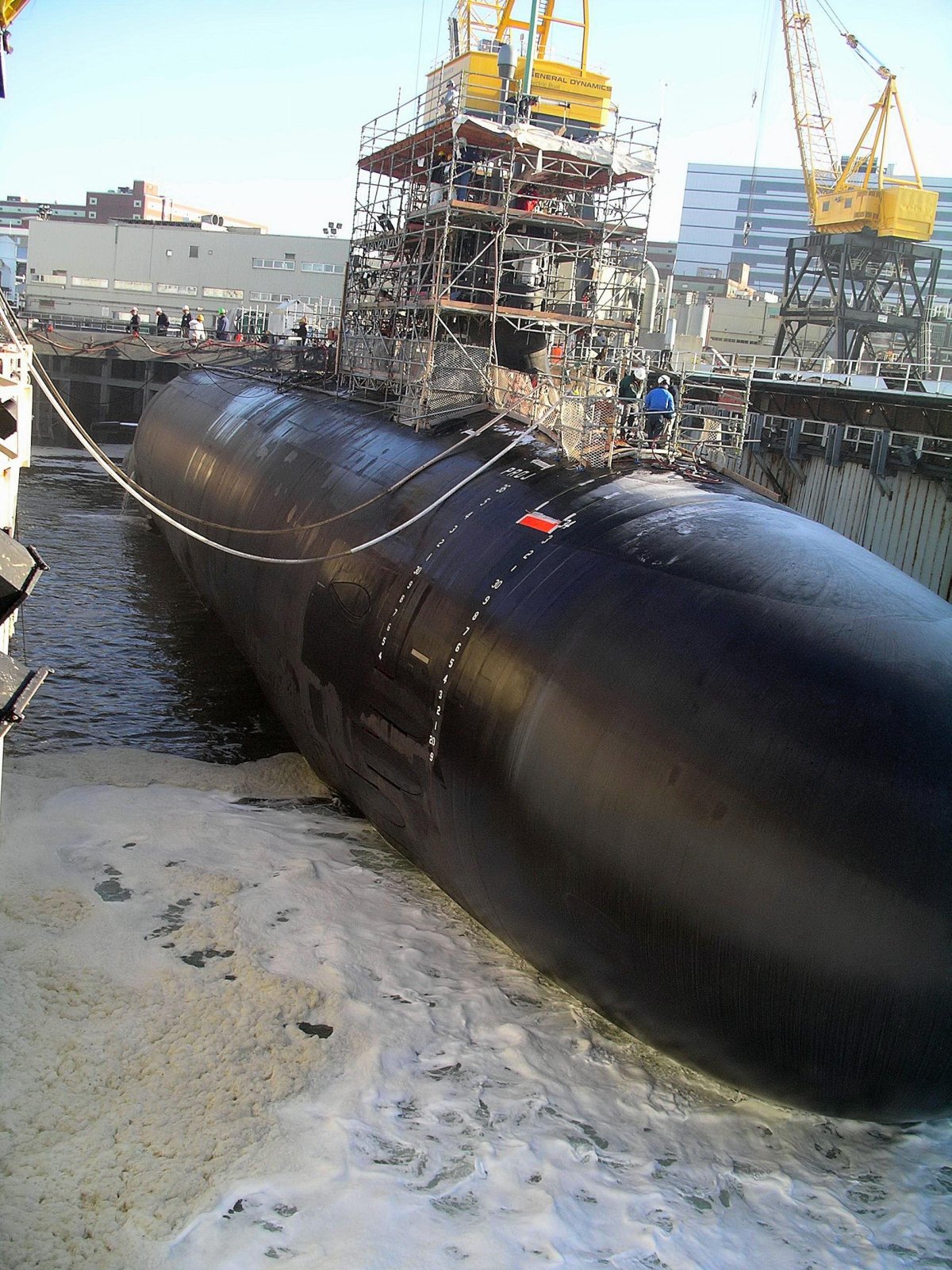 Seawolf USS Connecticut (SSN 22)