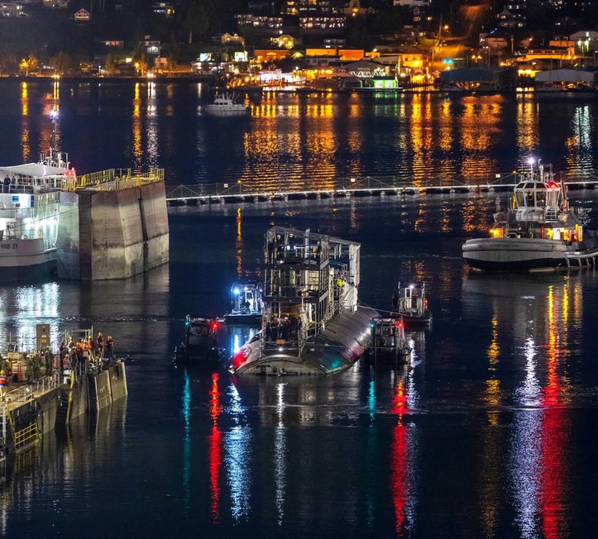 Плавучий док