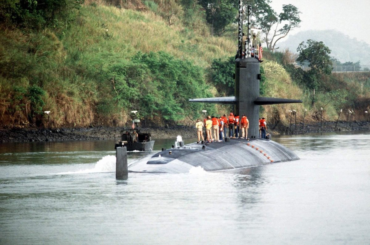 Подводная лодка Вирджиния SSN-790