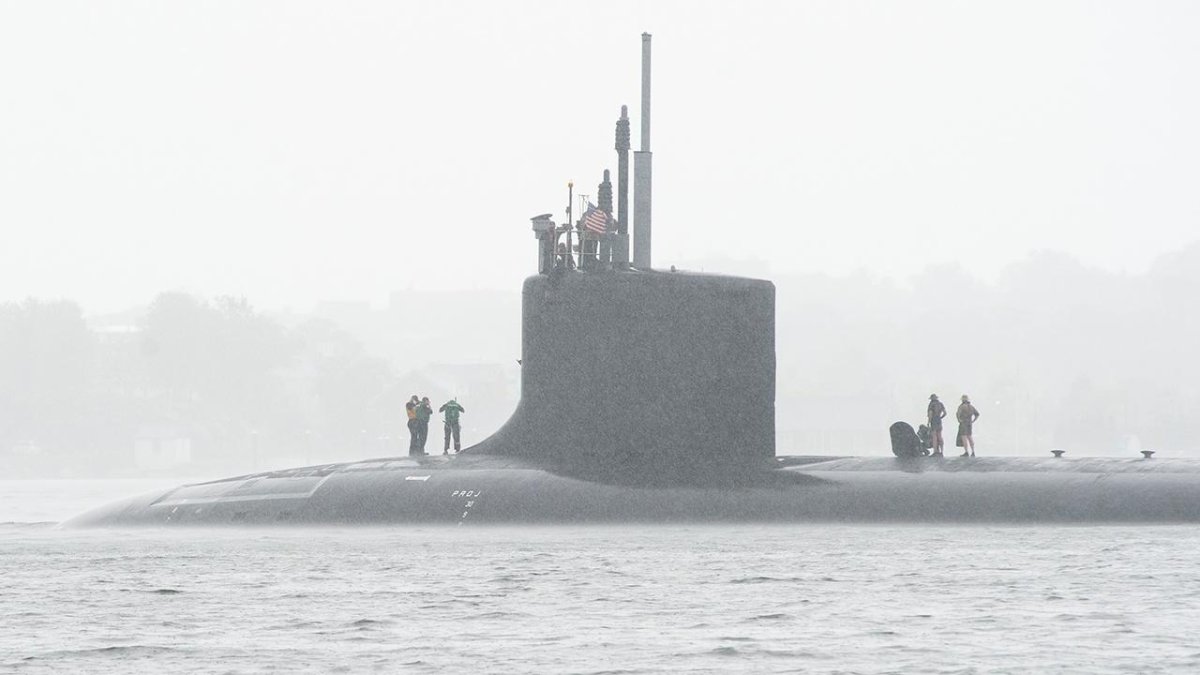 Подводная лодка Вирджиния