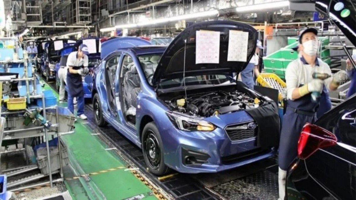 Судзуки завод в Японии