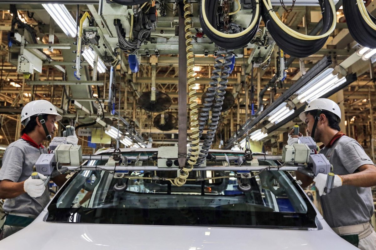 Машиностроение Японии