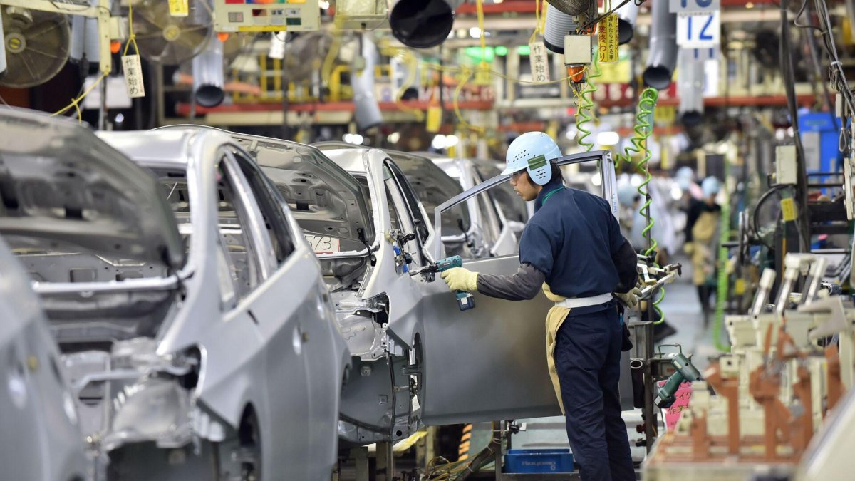 Конвейер Toyota