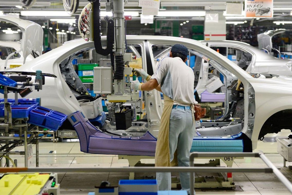 Японский автоконцерн Toyota Motor