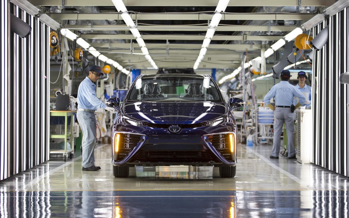 Toyota Plant