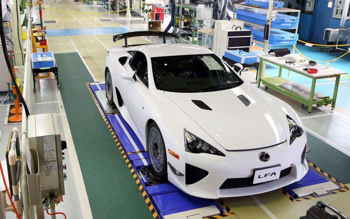 Lexus LFA