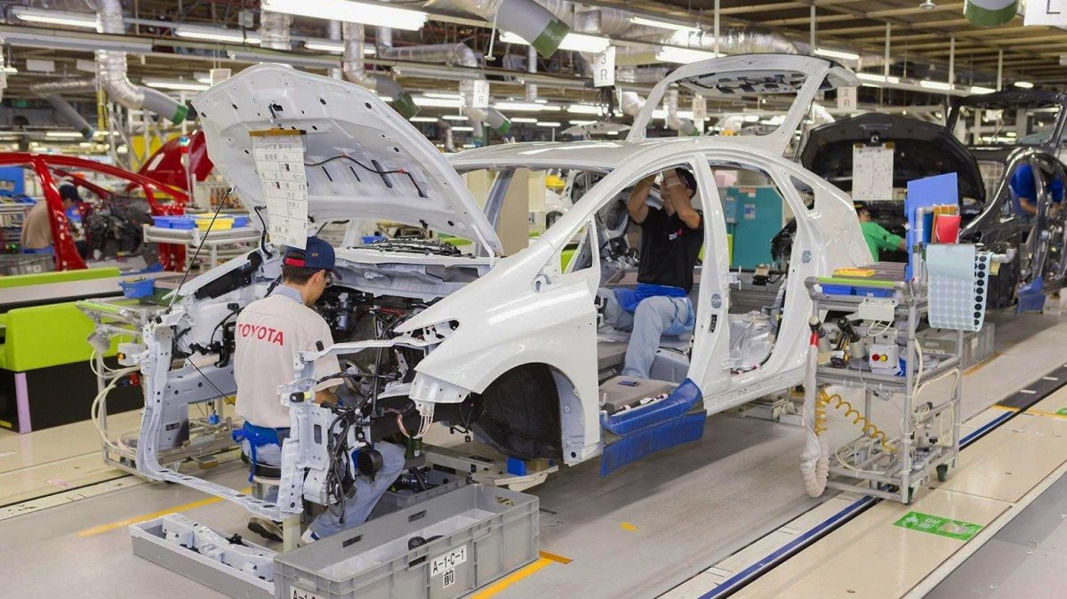 Японский автоконцерн Toyota Motor