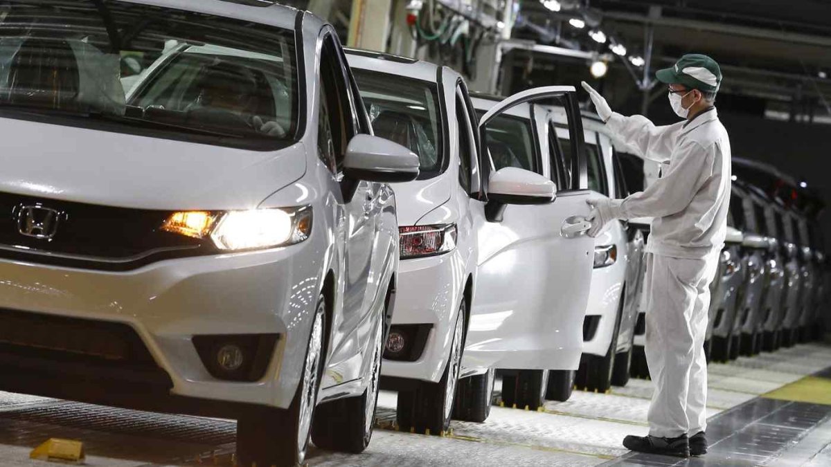 Автомобилестроение Японии