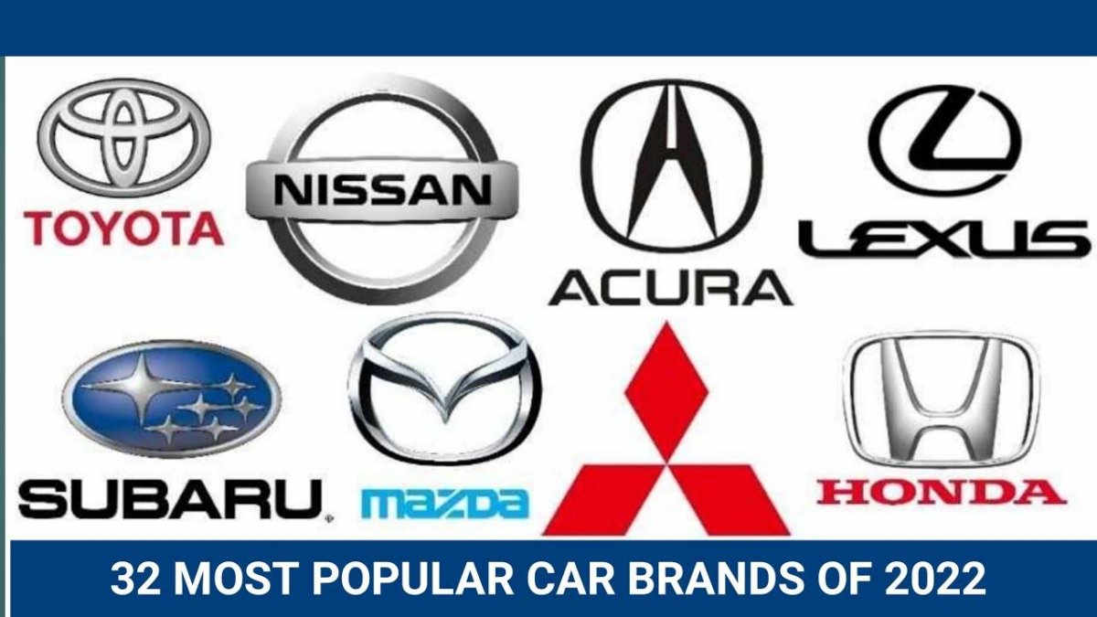 Марки автомобилей