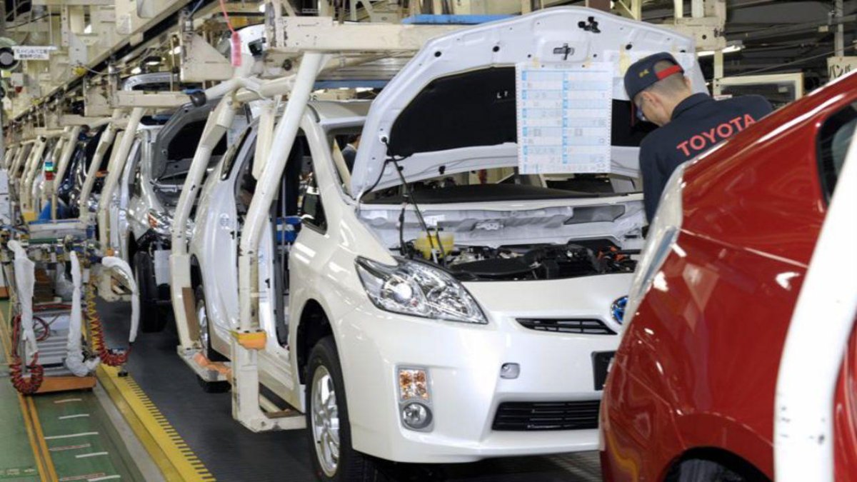 Конвейер Тойота