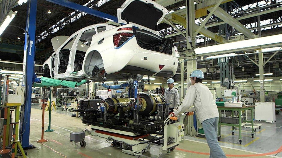 Toyota Production line