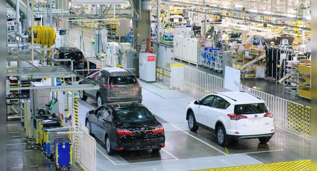 Завод Тойота Шушары