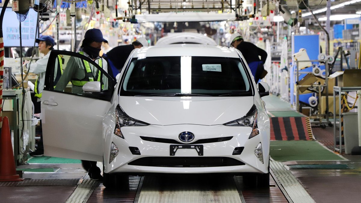 Выпускаемые машины в Японии