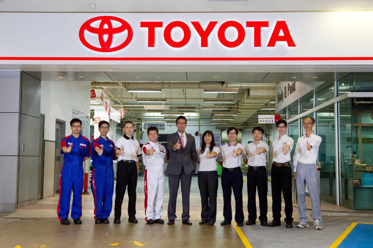 Toyota компания