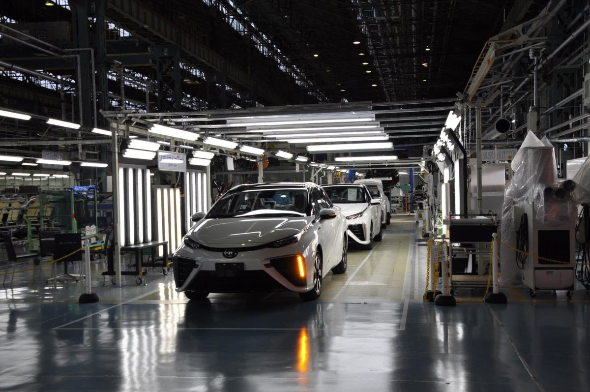 Toyota Production line