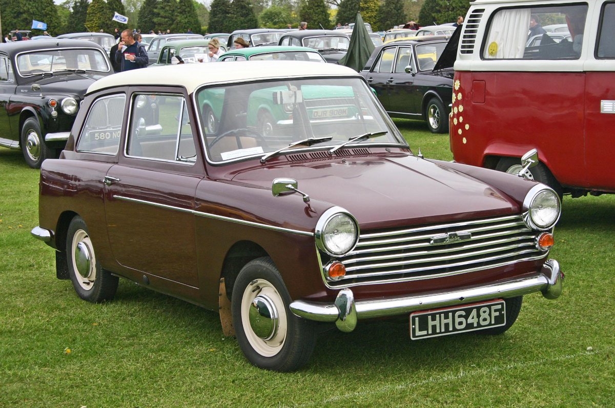 Austin a40 Farina